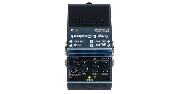 Boss IR-2 Amp & Cabinet - BimotorDJ